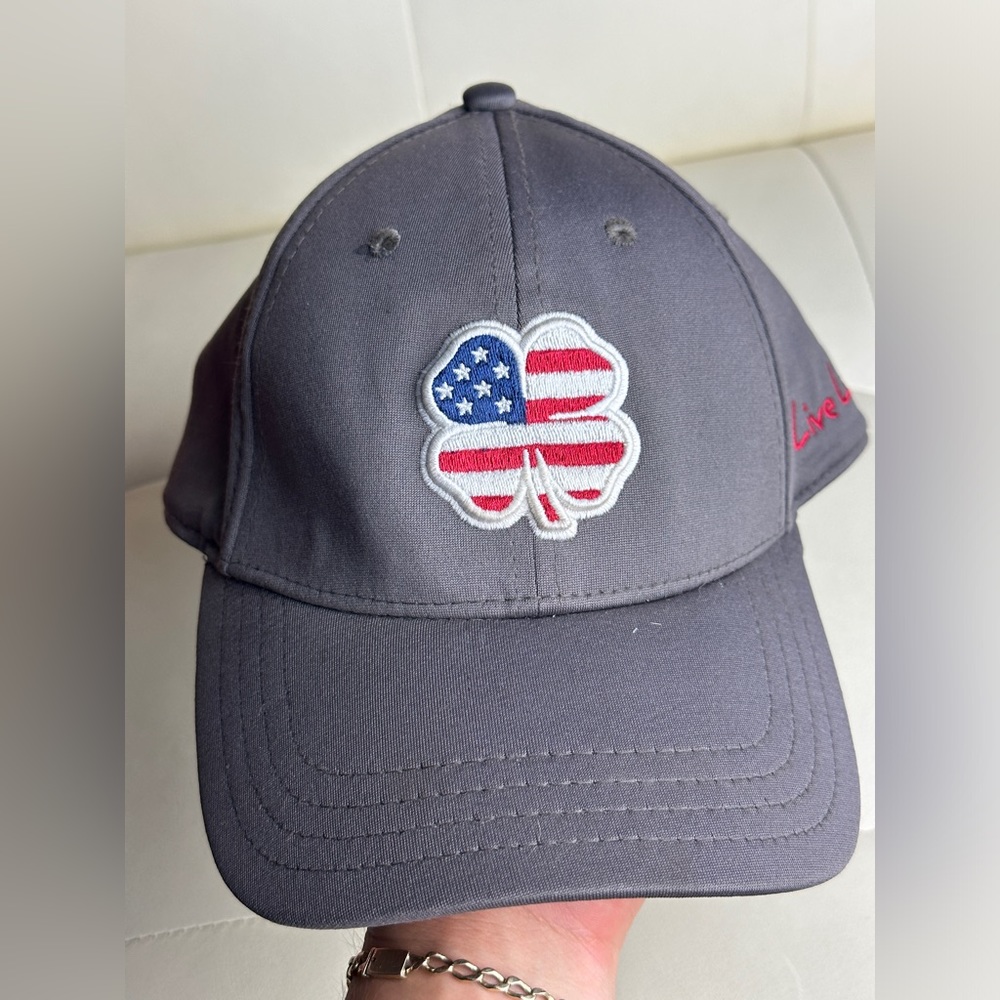 Black Clover live lucky fitted cap